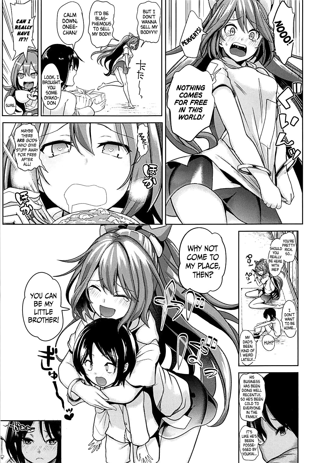 Hentai Manga Comic-Touhou Older Sister Love 1 Yorigami Shion-Read-4